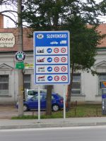 liikennesäännöt Slovakiassa
